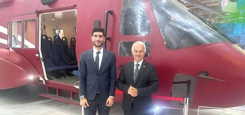 Turkish aerospace industries unveils T-925 general purpose helicopter at IDEF'23