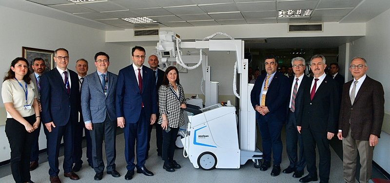ASELSAN's Mobile X-ray Device becomes operational