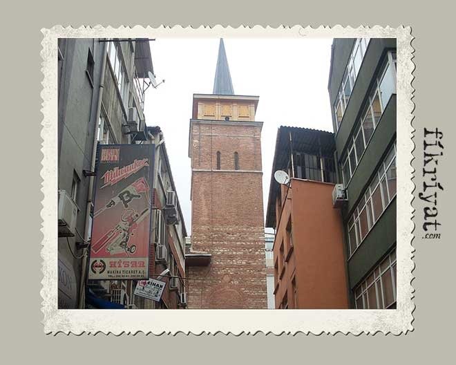 Arap Camii ismi nereden geliyor?