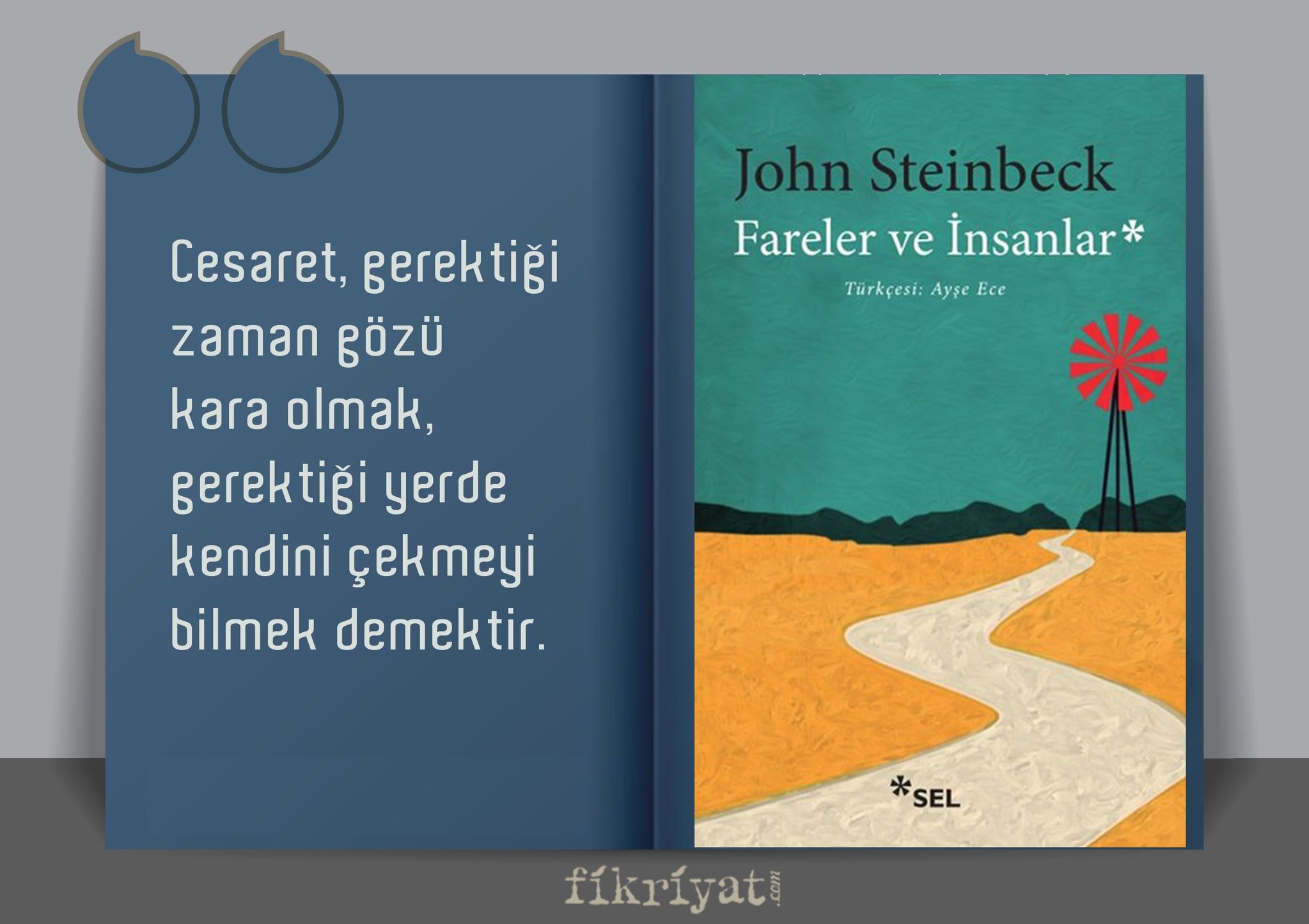 Fareler ve İnsanlar, John Steinbeck