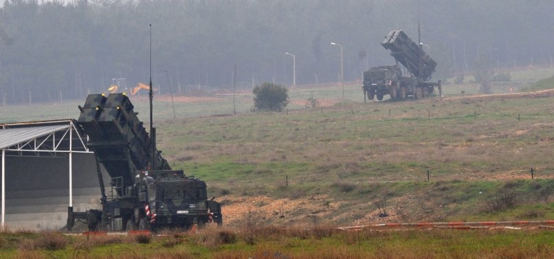 GERMANY TO MOVE SLOVAKIA-BASED PATRIOT SYSTEM TO LITHUANIA