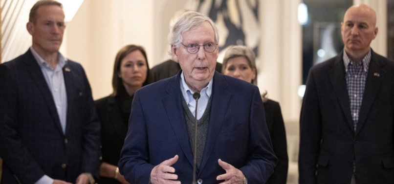 MCCONNELL CALLS FOR HIGHER US DEFENSE SPENDING OVER THE NEXT YEAR