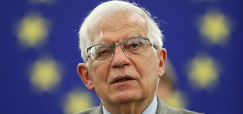 AFGHAN TRAGEDY SHOWS EU NEEDS GEOPOLITICAL MUSCLE: BORRELL