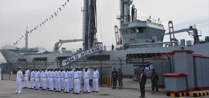 TURKISH DEFENSE INDUSTRY DELIVERS ONE OF ITS LARGEST SINGLE-ITEM EXPORT PROJECTS: FLEET TANKER TO PAKISTAN NAVY