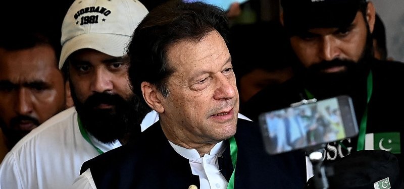 Pakistan's former Prime Minister Khan found guilty of graft, sentenced to 3 years in jail