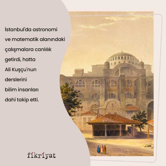 İSTANBUL’UN ENLEM VE BOYLAMINI HESAPLADI