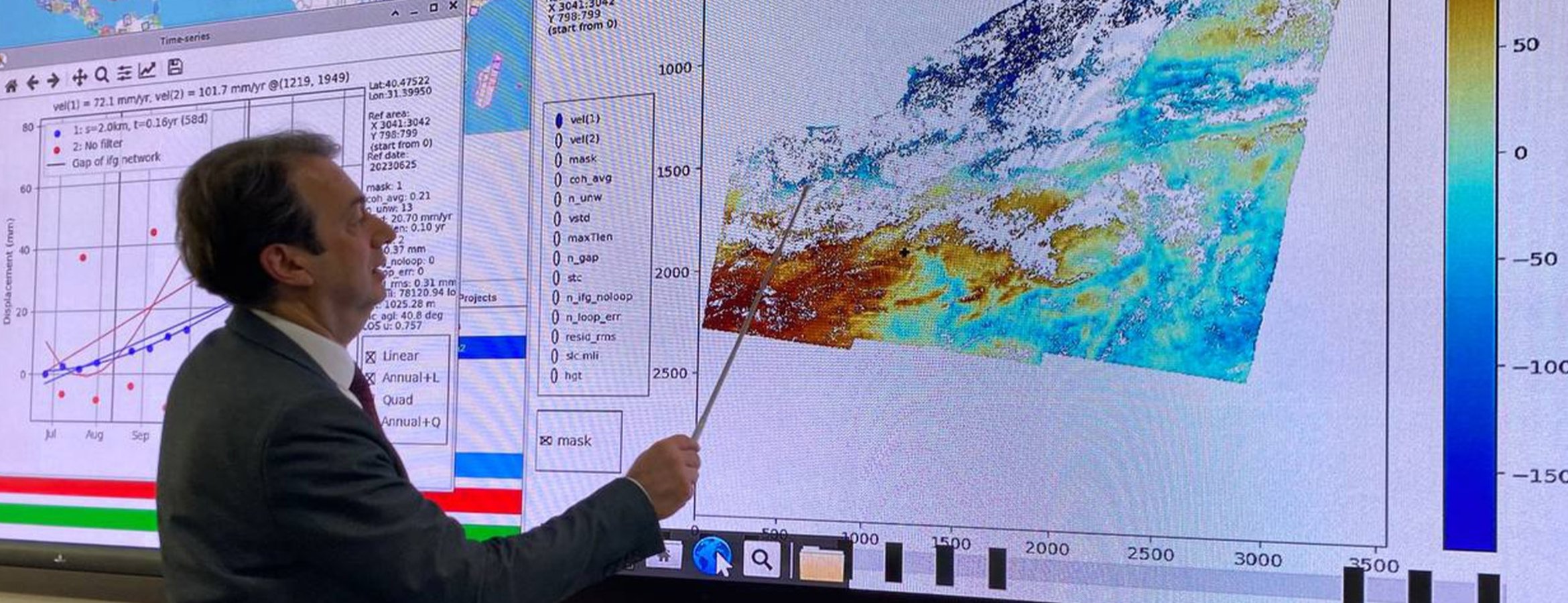 Deprem ve heyelan takibini kolaylaştıran yazılım geliştirildi