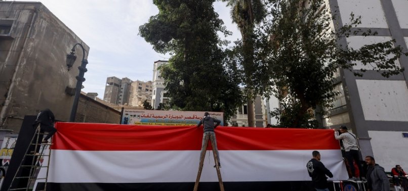 POLLS OPEN IN EGYPT PRESIDENTIAL ELECTION