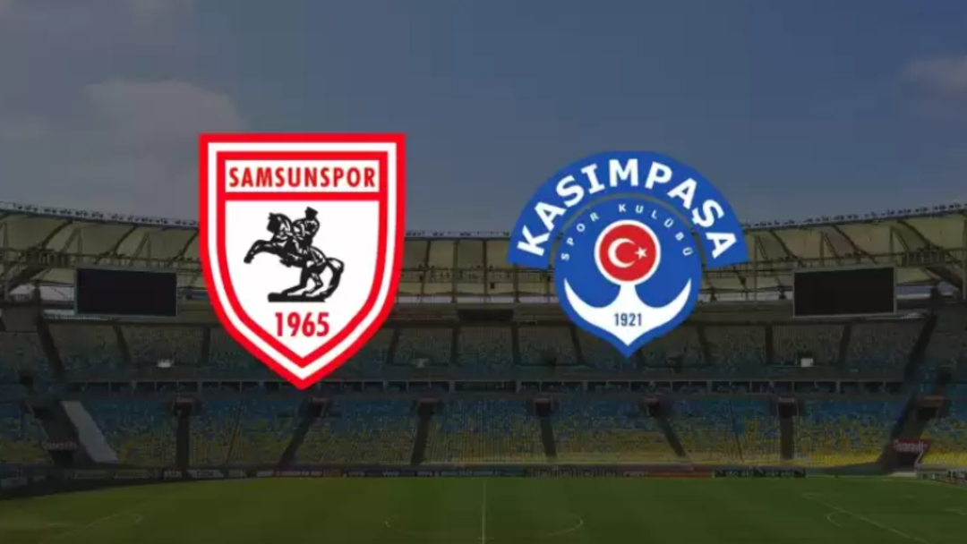 KASIMPAŞA FK SAMSUNSPOR’A KONUK OLUYOR