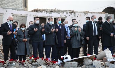 Turkish lawmakers visit Ganja city in Azerbaijan