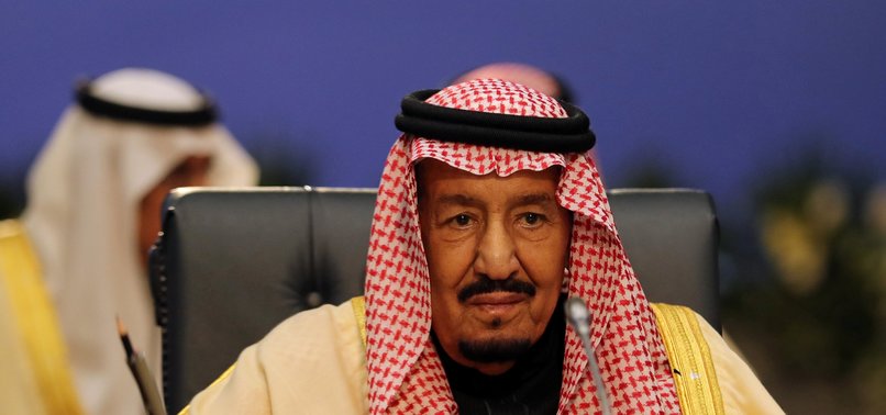 SAUDI KING REAFFIRMS SUPPORT FOR PALESTINIAN STATE