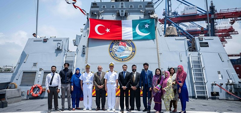 Pakistan, Türkiye conduct joint naval drill in Arabian sea