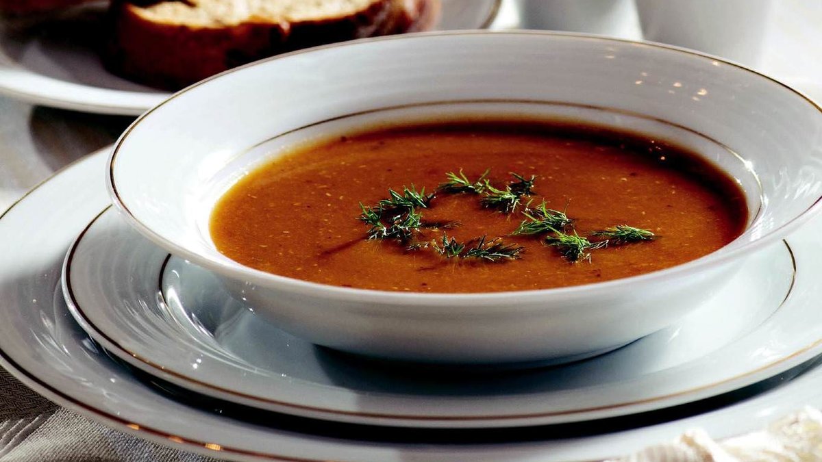 Kişnişli Mercimek Çorbası