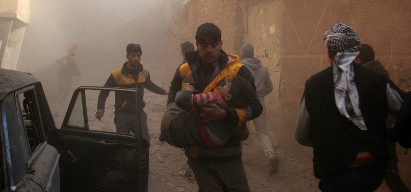 US ACCUSES RUSSIA OF PROTECTING SYRIA OVER CHEMICAL ATTACKS