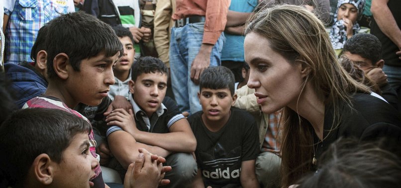 HOLLYWOOD ACTRESS ANGELINA JOLIE DOESNT RULE OUT MOVE INTO POLITICS