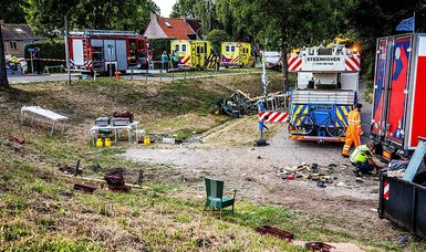 Dutch truck crash death toll climbs: police