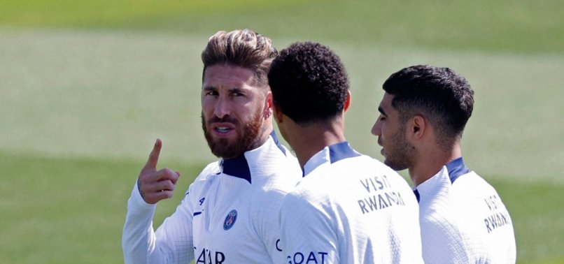 PSG ANNOUNCE SERGIO RAMOS DEPARTURE