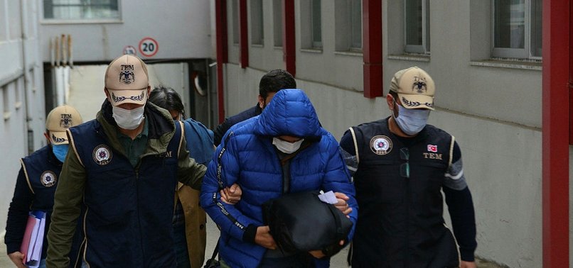 11 SUSPECTS ARRESTED IN TURKEY OVER LINKS TO FETO TERROR GROUP