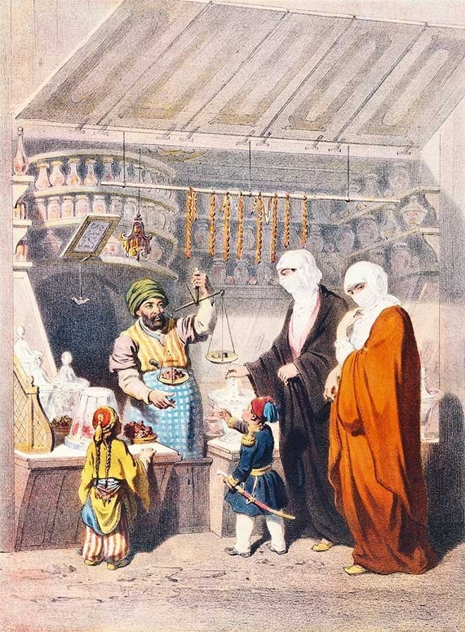 OSMANLI MUTFAĞINDA BAHARAT