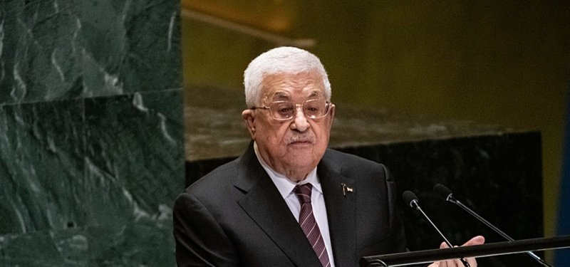 Palestinian president calls for suspension of Israel’s UN membership