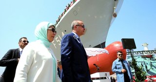 Cumhurbaşkanı Erdoğan uçak gemisi projesini açıkladı