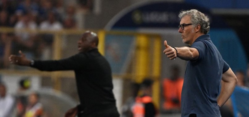 LAURENT BLANC SACKED AS COACH OF LIGUE 1S BOTTOM SIDE LYON