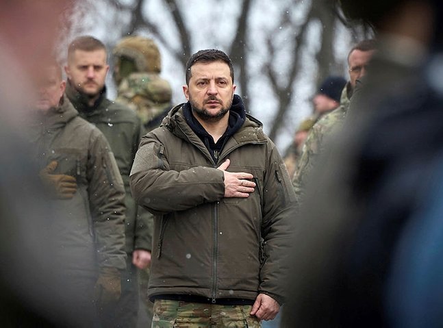 Zelensky: 2023 will be the year of Ukrainian victory