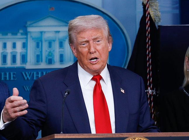 Trump says Hamas ‘cannot stay’ in Gaza