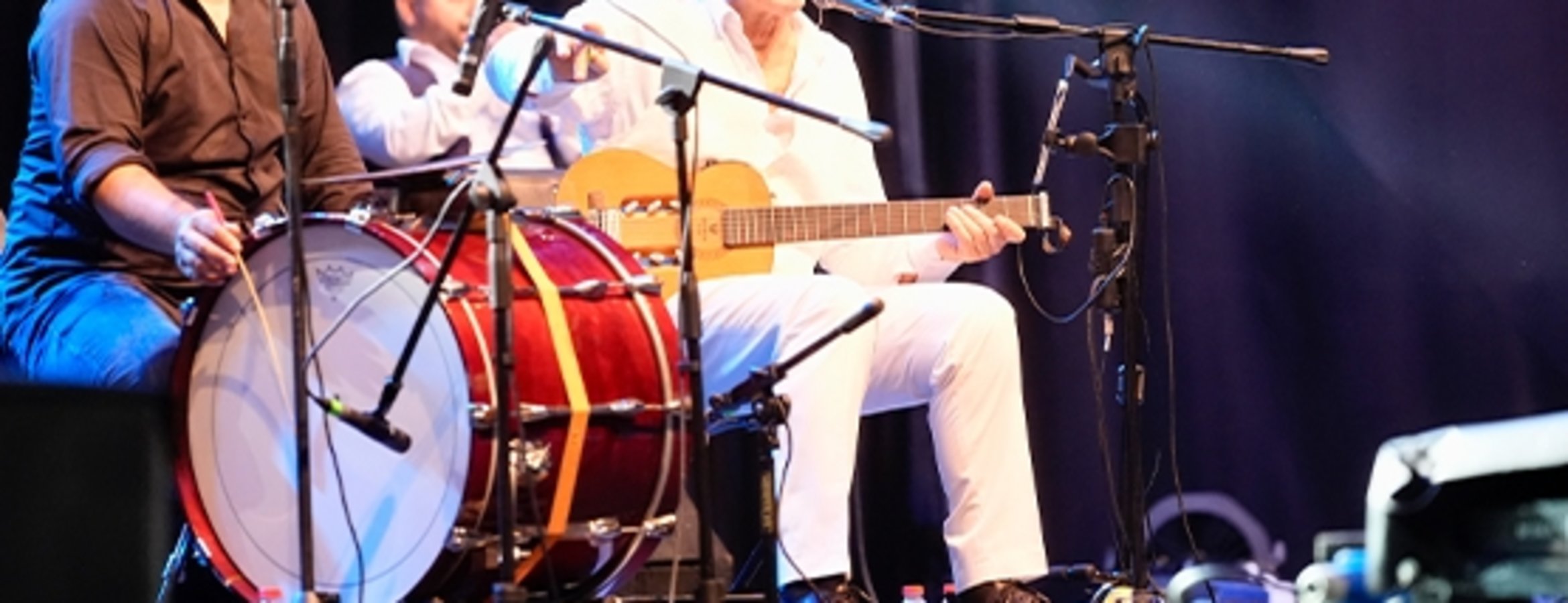 Balkan müziğinin usta isimlerinden Goran Bregovic İstanbul’da konser verdi