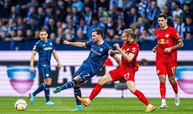 Leipzig title hopes hit in surprise 1-0 loss to Bochum