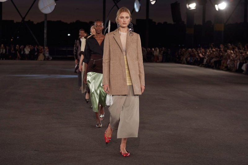 Activism and 90s glamour on display at New York Fashion Week