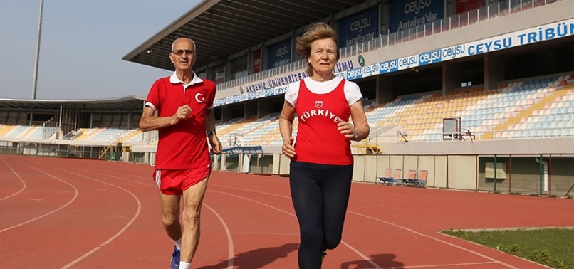 RECORD-BREAKING TURKISH COUPLE RUNNING ON LOVE FOR 52 YEARS