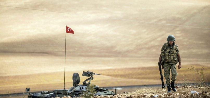 TURKISH TROOPS BEGIN RECONNAISSANCE MISSION IN SYRIA