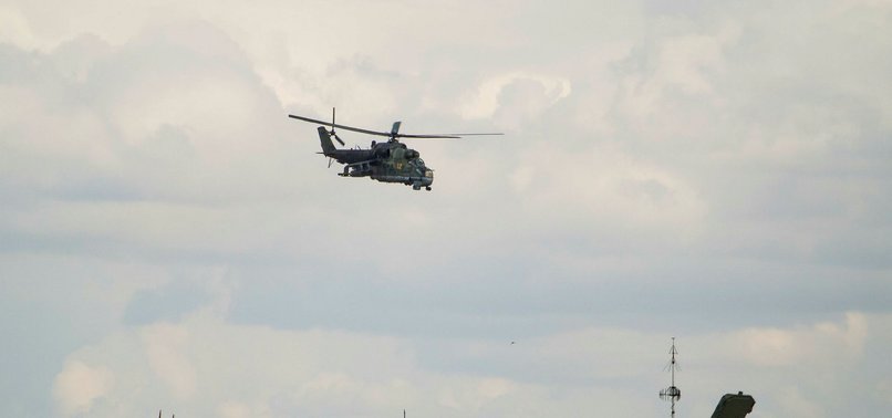 RUSSIAN HELICOPTER CRASHES IN SYRIA, KILLING BOTH PILOTS