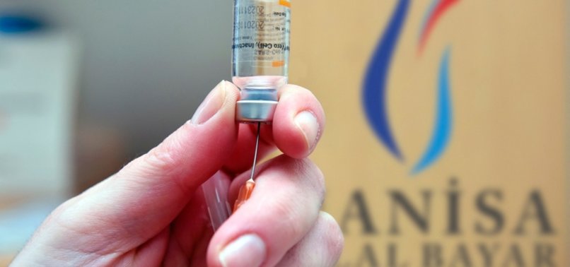 TURKEY HAS ADMINISTERED OVER 108.7M VACCINE JABS TO DATE
