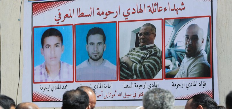 PEOPLE IN LIBYAS TARHUNA AWAIT JUSTICE AFTER REIGN OF TERROR
