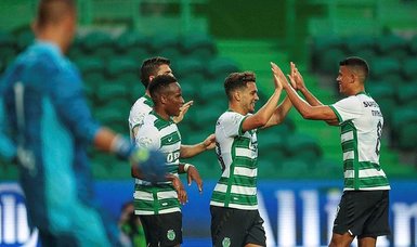Sporting Lisbon win ninth Portuguese Super Cup