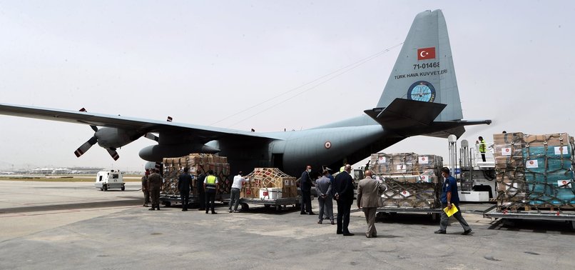 MEDICAL AID FROM TURKEY ARRIVES IN TUNISIA AMID PANDEMIC