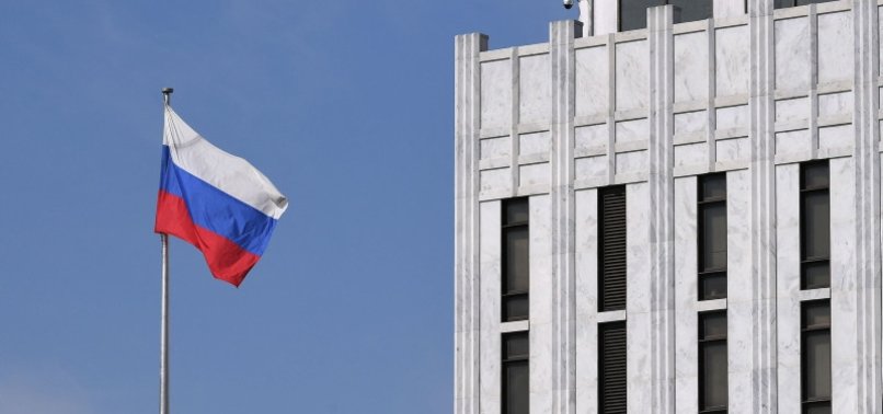 US EXPELS TWO RUSSIAN DIPLOMATS IN RECIPROCAL STEP