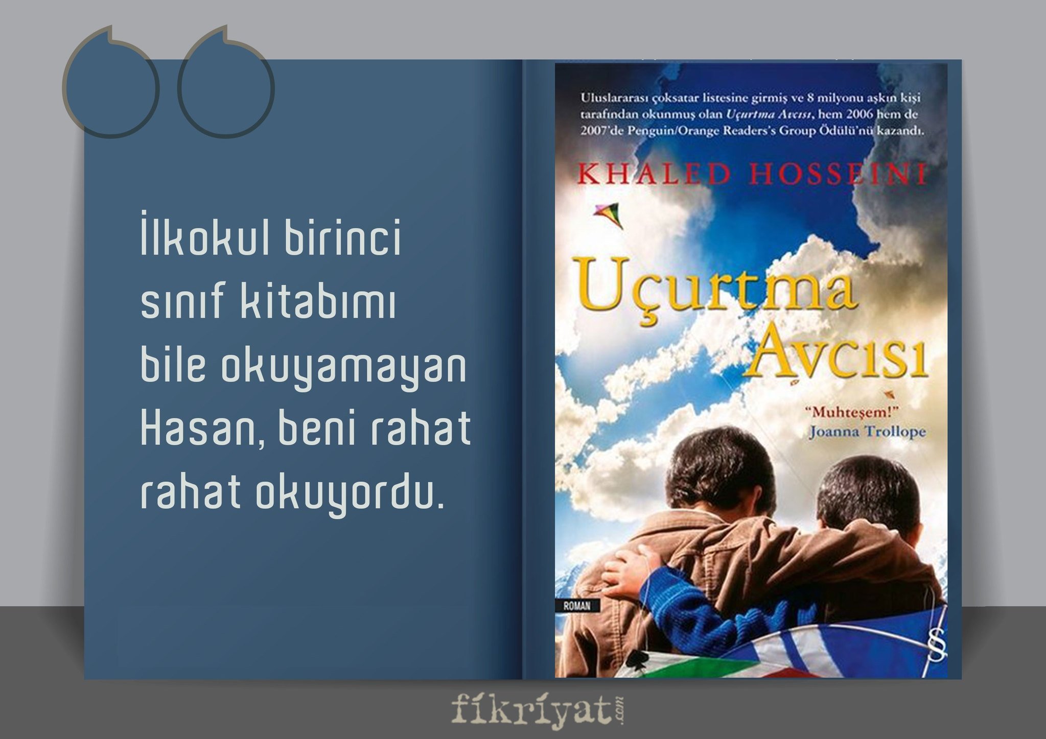 Uçurtma Avcısı, Halit Hüseyni