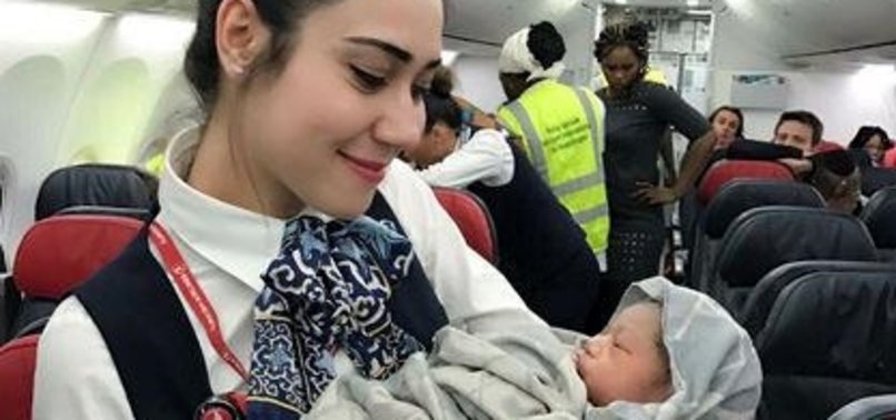 TURKISH AIRLINES TO SUPPORT BABY GIRL BORN ON FLIGHT