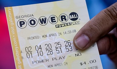 Powerball player wins $1.3 billion jackpot