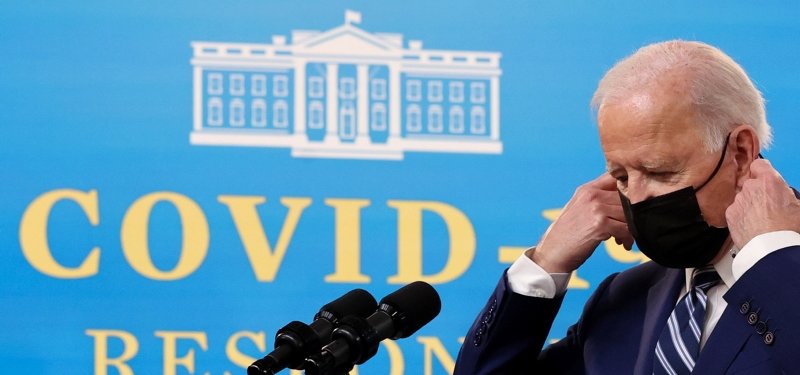 Biden says 90% of US adults to be eligible for jab by April