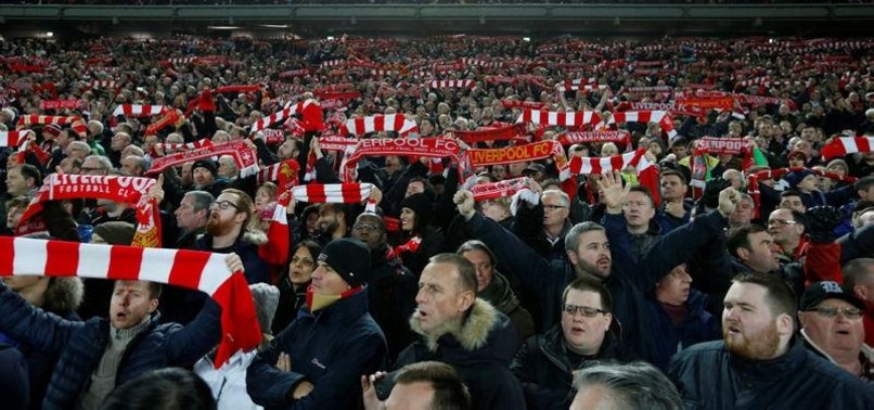 LIVERPOOL FANS GIVE THUMBS-UP TO STANDING AREAS