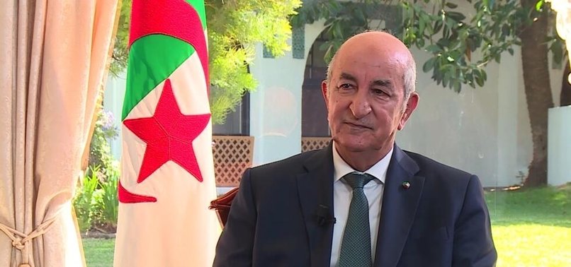 ALGERIAN PARLIAMENT MEMBERS URGES TEBBOUNE TO RUN FOR A SECOND TERM