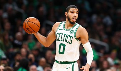 Tatum drops 50 points as Celtics sink Nets in critical playoff tie