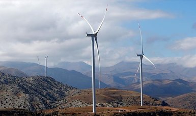 21 wind power plants in 7 earthquake-hit provinces generating electricity