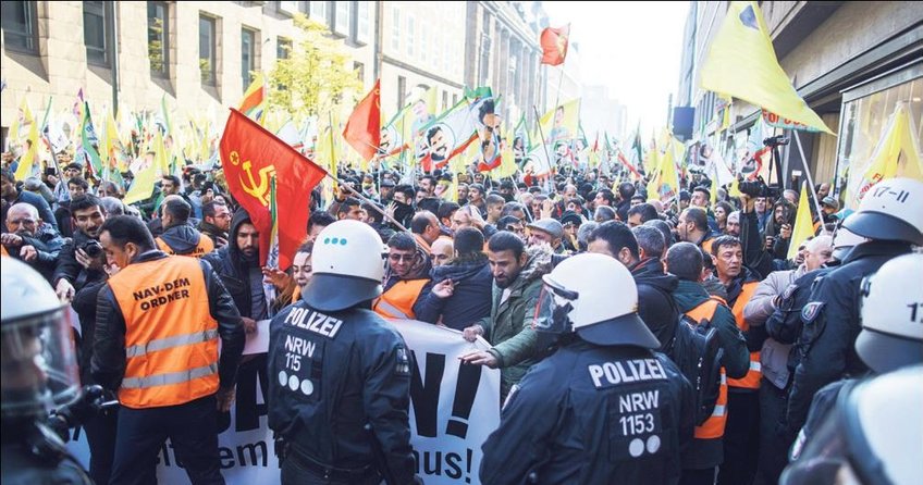 Dortmund’da PKK gösterisi yasaklandı