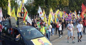 Ankara criticizes Austria's handling of pro-PKK protests in Vienna