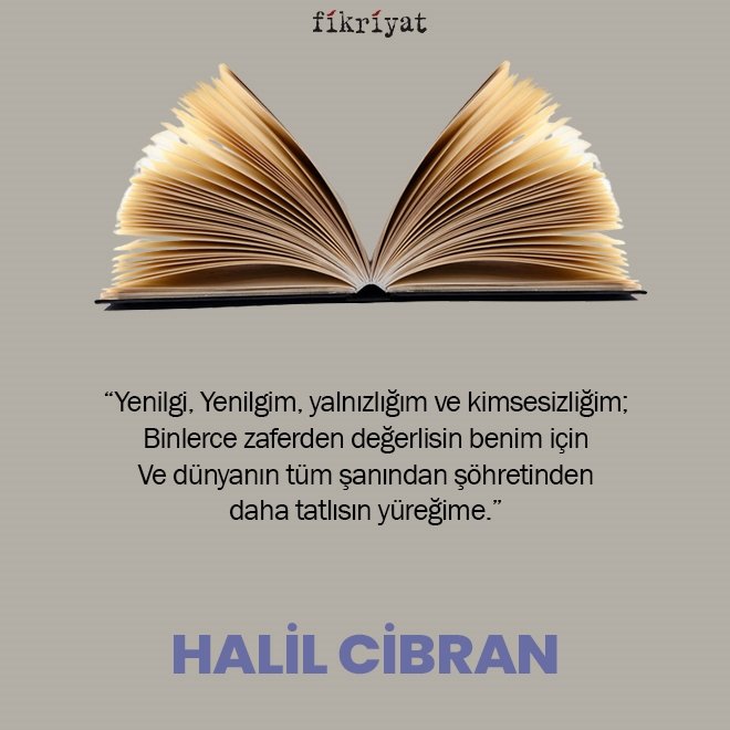 Halil Cibran’ın kült eseri: Meczup